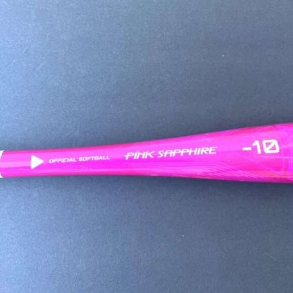 Easton Pink Sapphire Softball Bat 28” NSA 2012 ISA Softball Certified Fast Pitch - Picture 6 of 9